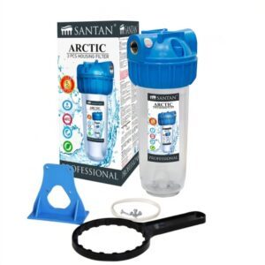 Фільтр для очищення води SANTAN Arctic 3PS, 1/2" для холодної води (без картриджа)
