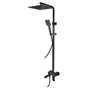 Душова колона зі змішувачем KOER KB-56007-05, 3 функції (Колір чорний) (KR3461)