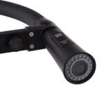 Змішувач для кухні MIXXUS PREMIUM MAGNET 021 BLACK REFL.BLACK з гнучким виливом з виходом для питної води (Колір чорний+вилив чорний) (MI6974)