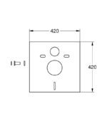 Комплект для звукоізоляції Grohe (37131000)
