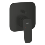 Змішувач одноважільний прихованого монтажу для ванни Grohe Cubeo, з перемикачем на 2 положення (1017782430)