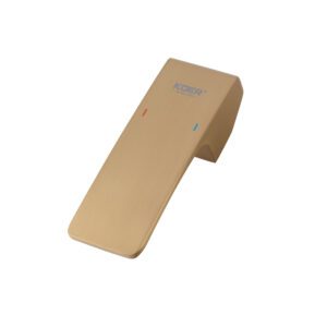 Змішувач для гігієнічного душу HAIBA KUBUS 002 (INNER) BRUSHED GOLD (Колір матове золото) (HB9625)