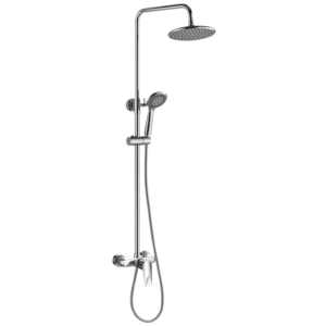 Душова колона зі змішувачем HAIBA SIRIUS 003-J (Колір хром) (HB0777)