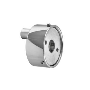 Чашка декоративна (кругла) MIXXUS TCC-01 CHROME для маскування кабелю (Колір хром) (MI6637)