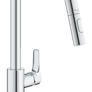 Змішувач для кухні Grohe Eurosmart (30619000)
