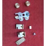 Шторки скляні на ванну розсувні KOER SR BS06-120x150-TR-12 прозоре скло EASY CLEAN 6мм матове золото (KR5946)