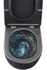 Унітаз підвісний MIXXUS PREMIUM ELLIPSE-0303-T3 BLACK 520х365х360mm система змиву TORNADO 3.0 (MP6591)