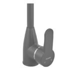 Змішувач для кухні PLAMIX MARIO-011 GRAPHITE (без підведення) (Колір графіт) (PM6099)