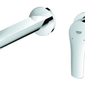 Змішувач для раковини на 2 отвори Grohe Eurosmart New M-Size (29338003)