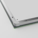 Дзеркало MIXXUS PREMIUM FLASH MR21-60x80 з LED Touch, Anti-fog, димером, рег. яскравості, годинником (MP6617)