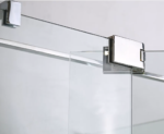 Душова кабіна без піддону KOER SR SC02-120x90x200-TR-01 прозоре скло EASY CLEAN 8мм хром (KR5354)