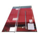 Душова перегородка Walk-In KOER SR SP01-120x200-TR-01 прозоре скло EASY CLEAN 8мм хром (KR5394)