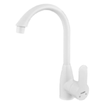 Змішувач для кухні PLAMIX MARIO-011 WHITE (без підведення) (Колір білий) (PM0015)