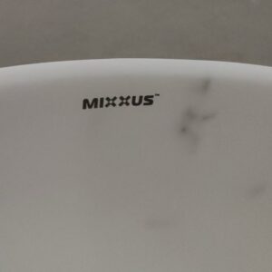 Раковина накладна MIXXUS PREMIUM ELLIPSE-0108 MARBLE 400х330х145mm (MP6526)