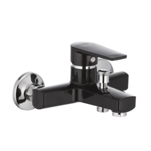 Змішувач для ванни PLAMIX OSCAR-009 BLACK (без шланга та лійки) (Колір чорний) (PM0027)