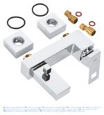 Змішувач для ванни Grohe Eurocube (23140000)