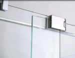 Душова кабіна без піддону KOER SR SC02-120x90x200-TR-01 прозоре скло EASY CLEAN 8мм хром (KR5354)