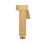 Змішувач для гігієнічного душу HAIBA KUBUS 002 (INNER) BRUSHED GOLD (Колір матове золото) (HB9625)