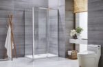 Душова кабіна без піддону MIXXUS PREMIUM DIVERSE SC03-120x80x195-TR CHROME прозоре скло 6мм (MI6867)