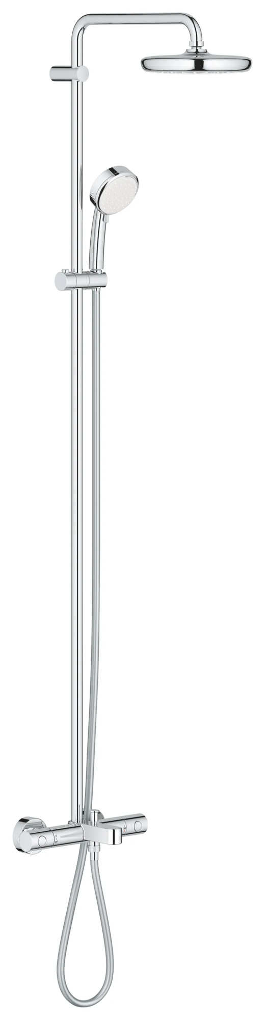 kcs-e7ec27f5534309450a01dca0.png Душова система з термостатом для душа Grohe New Tempesta Cosmop. System (26223001)
