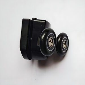 Ролики для душових кабін подвійні колеса MIXXUS PREMIUM ROLLERS SCP05-1 BLACK верхні (25mm для DIVERSE SC03) (MI8168)