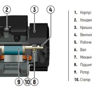 Насосна станція Koer auto QB-60 (KP2653)