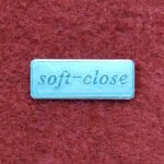 Бічна стінка до кабіни KOER SR SW01-90x200-TR-01 прозоре скло EASY CLEAN 8мм хром (KR5381)