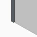 Душова перегородка Walk-In KOER SR SP01-120x200-TR-01 прозоре скло EASY CLEAN 8мм хром (KR5394)