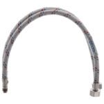 Змішувач для кухні CRON ZEUS 271 RUBBER NUT (Колір хром) (CR0851)