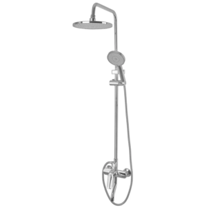 Душова колона зі змішувачем PLAMIX LUCAS-009-J CHROME (Колір хром) (PM0713)