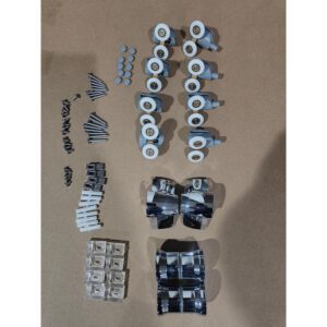 Душова кабіна без піддону MIXXUS CUBIC SC01-90x90x185-TR CHROME прозоре скло 4мм NEW (MI8366)