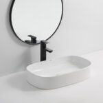 Раковина накладна MIXXUS PREMIUM BEVEL-0105 610х375х120mm (MP6524)