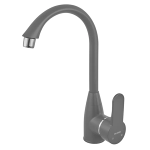 Змішувач для кухні PLAMIX MARIO-011 GRAPHITE (без підведення) (Колір графіт) (PM6099)