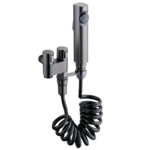 Кран MIXXUS AVT-01 GRAPHITE для гігієнічного душу та бачка унітаза (Колір графіт) (MI6837)