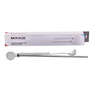 Електричний ТЕН MIXXUS TEH-0103 WHITE для сушарок рушників 300W (Колір білий) (MI6625)