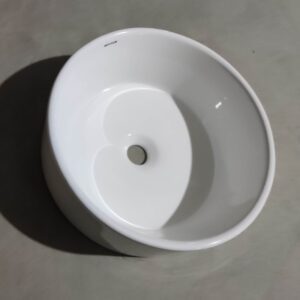 Раковина накладна MIXXUS PREMIUM TOPPER-0103 400х400х150mm (MP6529)