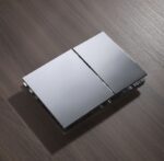 Панель змиву KOER KT-0610-01 240x160x32mm пластикова, кнопка квадратна (колір хром) (KR6135)
