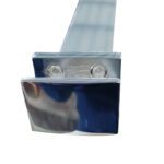 Душова перегородка Walk-In KOER SR SP03-120x200-TR-01 прозоре скло EASY CLEAN 8мм хром (KR5398)