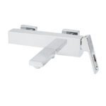 Змішувач для ванни з коротким виливом KOER KB-41009-01 (Колір хром) (KR3502)