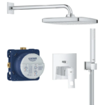 Прихована душова система Grohe Eurocube Tempesta 250 Cube (25289000)