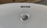 Раковина врізна на стільницю MIXXUS PREMIUM TOPPER-1601 470х470х180mm (перелив) (MP6571)