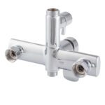 Душова колона зі змішувачем KOER KB-52028-01, 2 функції (Колір хром) (KR5309)