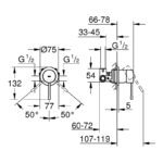Готовий комплект для гігієнічного душу Grohe Essence з Tempesta-F (UA111197243)