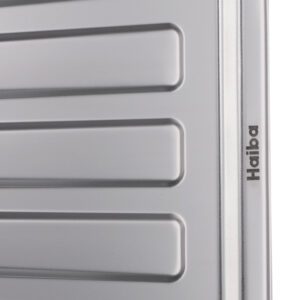 Мийка кухонна HAIBA 74x48 (satin) (HB0561)