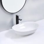 Раковина накладна MIXXUS PREMIUM ELLIPSE-0103 550х390х140mm (MP6553)