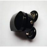 Ролики для душових кабін подвійні колеса MIXXUS PREMIUM ROLLERS SCP01-1 BLACK верхні (23mm для DIVERSE SC01, SC02, SD01) (MI7163)