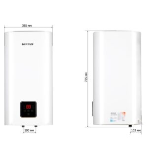 Водонагрівач "Квадрат" Mixxus EWH-13050 CUBE WET(V) накопичувальний 50 л, мокрий тен 2,0 kW (WH0611)
