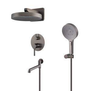 Душова система вбудована KOER KB-66029-07, 3 функції (Колір графіт) (KR5954)