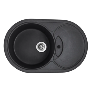 Мийка кухонна HAIBA HB8310-G228 GRAY 780x500x220 (HB0976)