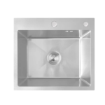 Мийка з нерж. сталі MIXXUS MH5045 DECOR SS COLOR (3.0/0.8) (колір нержавійка) (MI8309)